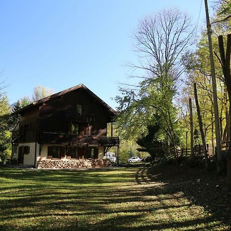 Le Grand Saule Appartement Aston Buitenkant foto