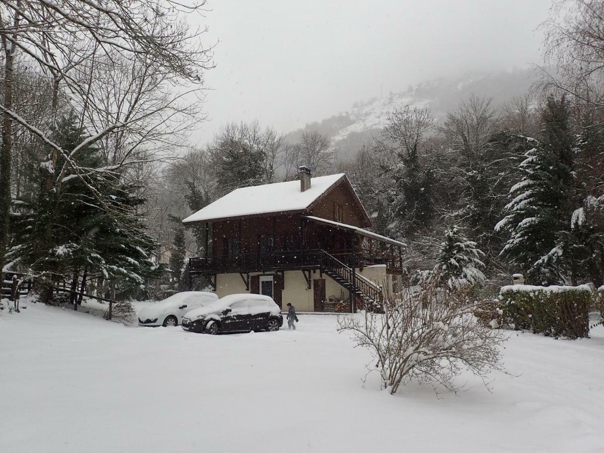 Le Grand Saule Appartement Aston Buitenkant foto