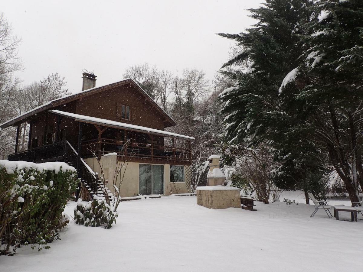 Le Grand Saule Appartement Aston Buitenkant foto