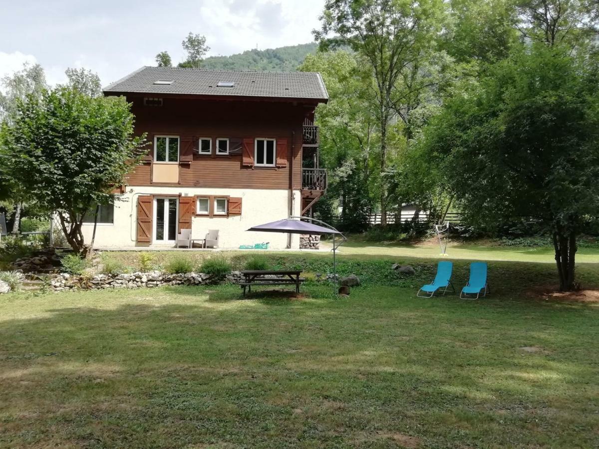 Le Grand Saule Appartement Aston Buitenkant foto